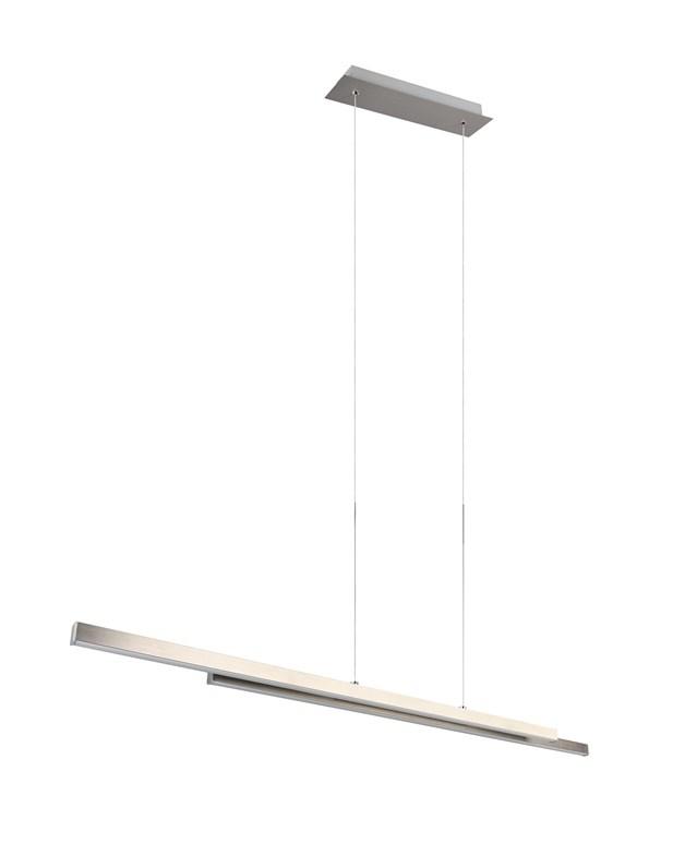 Pendellampe med LED 22 W i metal - R37882107 billede