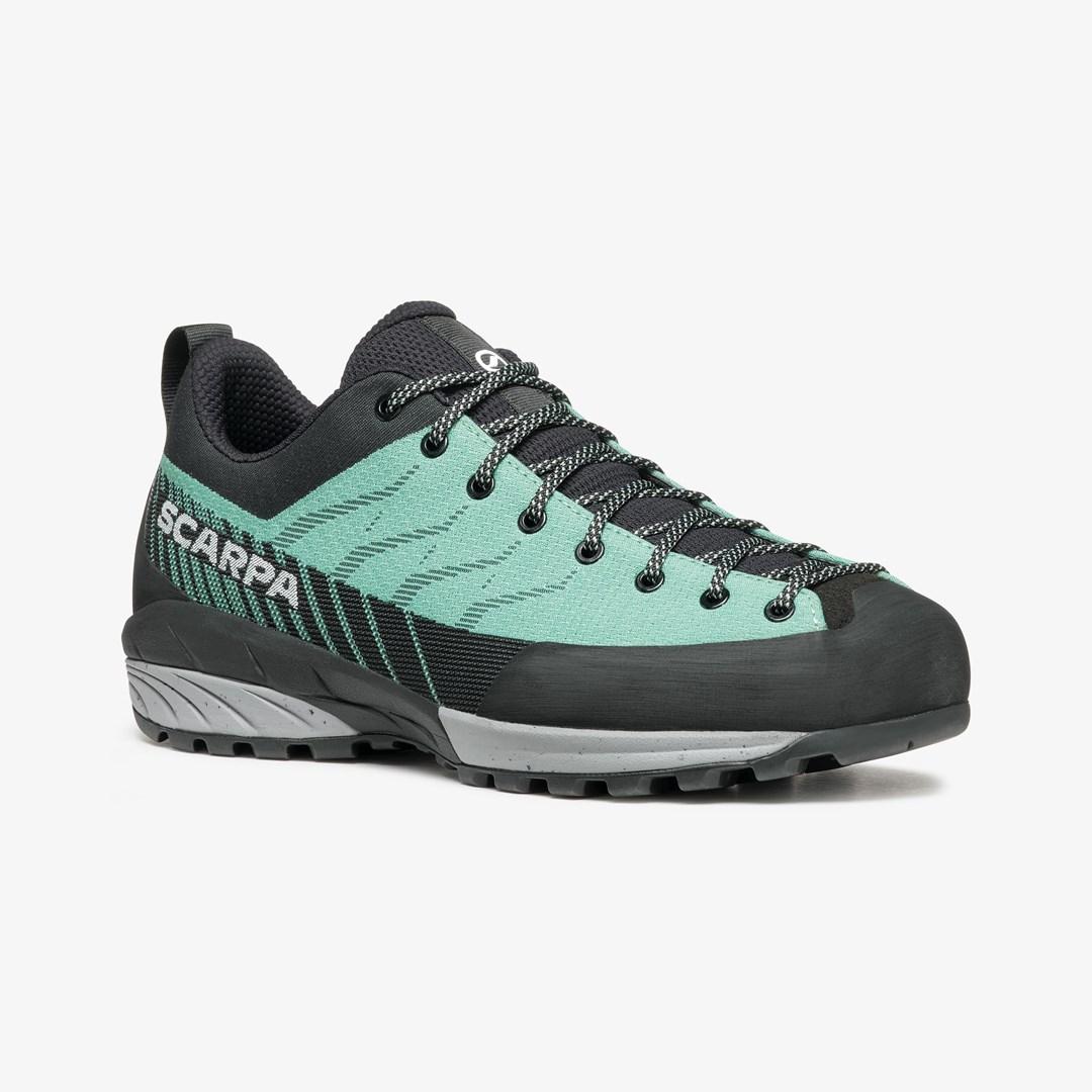 Scarpa Mescalito Planet Woman damesko - Jade/Sort, str. 37,5 billede