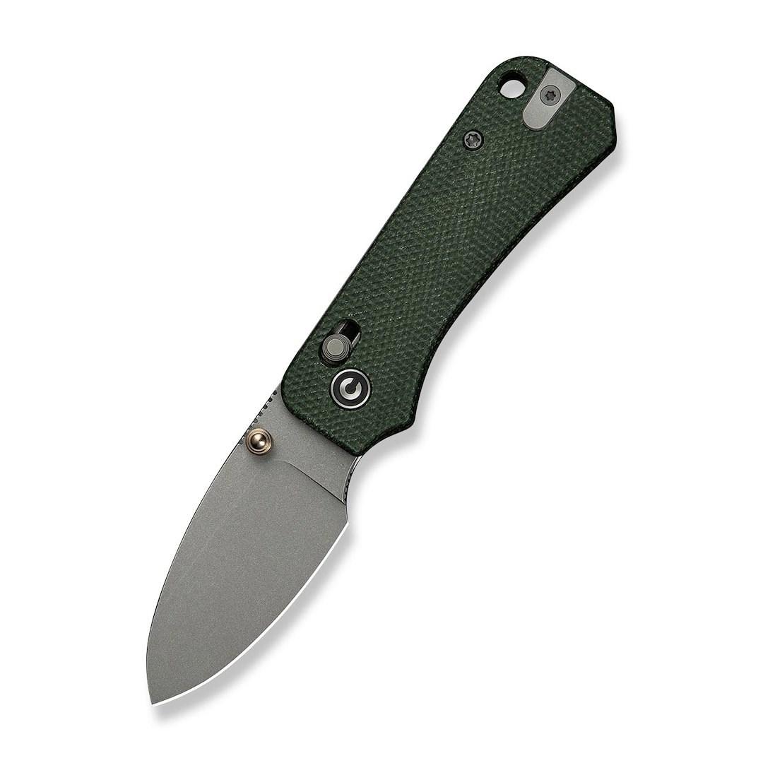 Civivi Baby Banter foldekniv - Nitro-V stål, grøn micarta billede