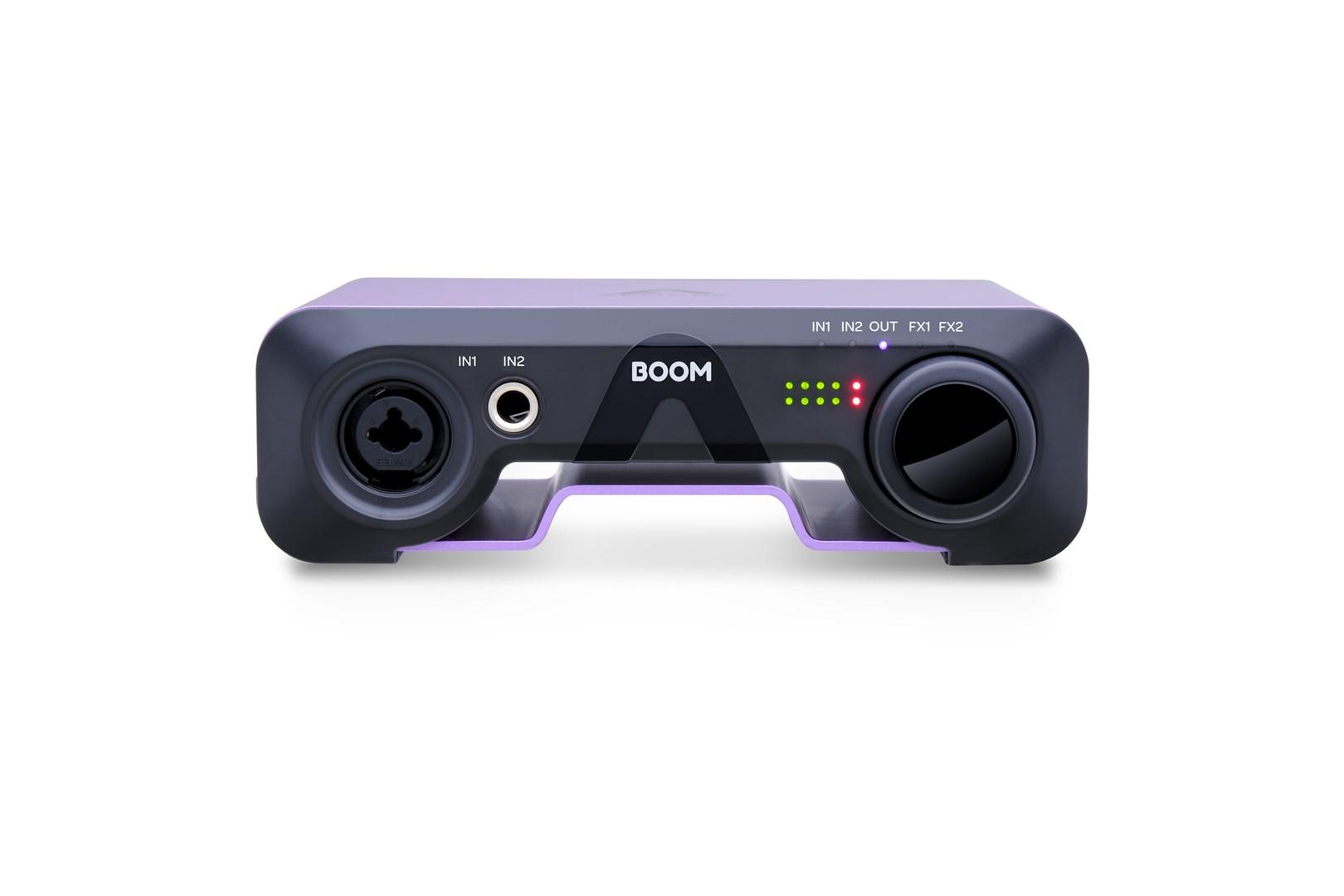 Apogee BOOM - USB audiointerface til indspilning billede