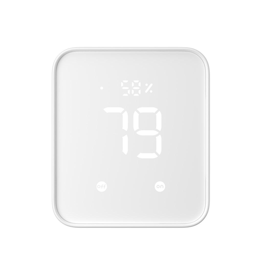 SwitchBot Hub 2 - smart hjemme-hub med Wi‑Fi og IR, vægmonteret billede