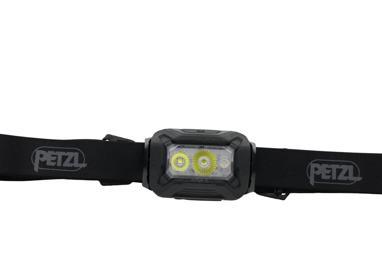 Petzl ARIA 2 RGB pandelampe - sort billede