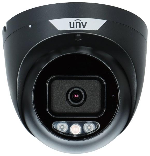 UNV IPC3635SS-ADF28KMC-I1 Tri-Guard IP-kamera - sort billede