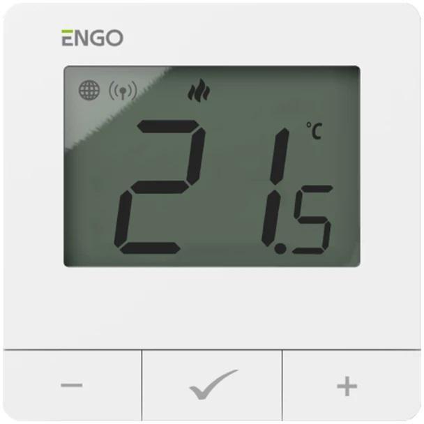ENGO rumtermostat 230 V - hvid, Internet/ZigBee billede