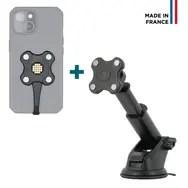Mobilis Energia Mobile - opladende sugekop-holder 65 W billede