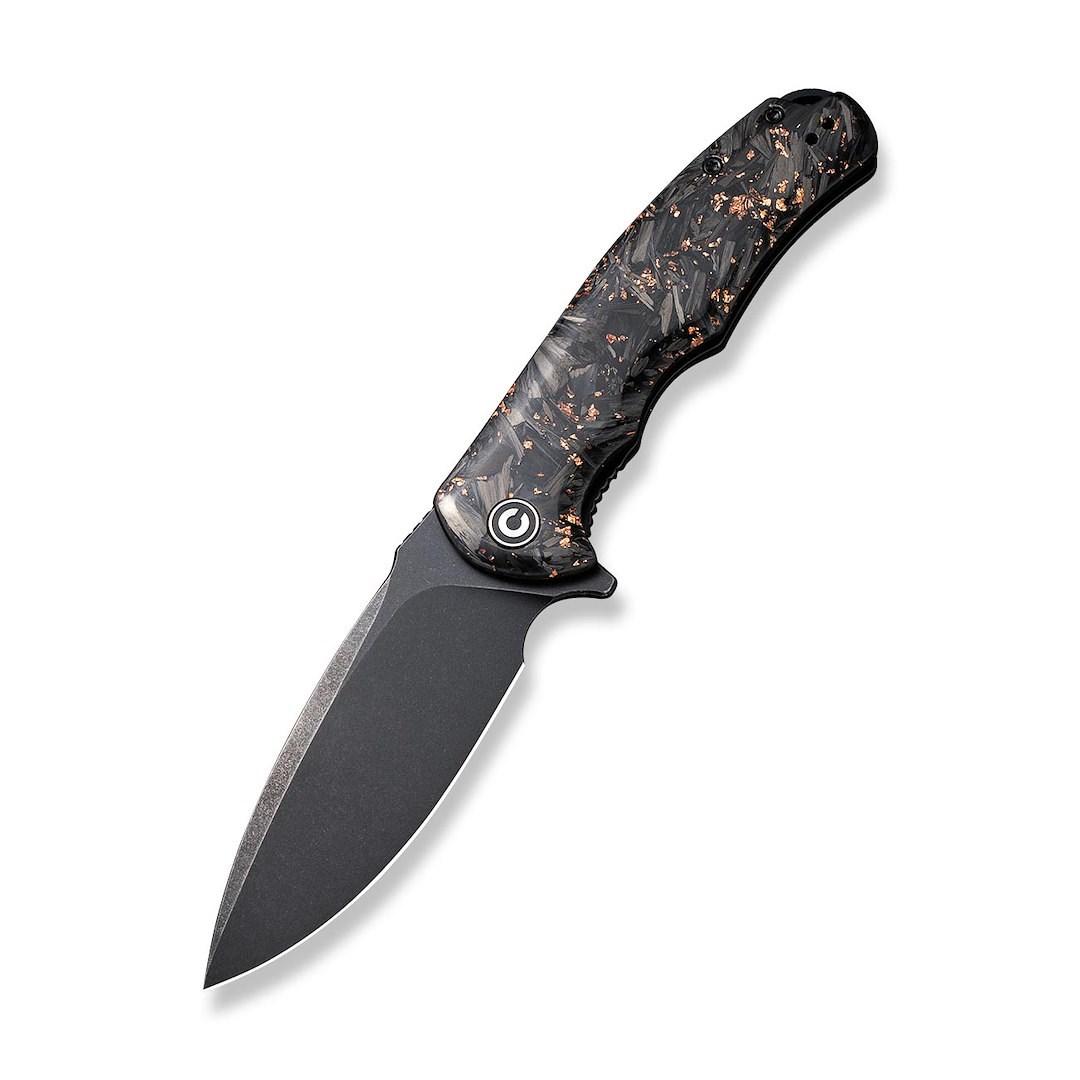 CIVIVI Praxis foldekniv - Shredded Carbon med kobber billede