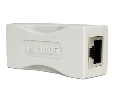 Baaske MI 1005 MED netværksisolator - grå billede