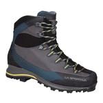 La Sportiva Trango TRK Leather GTX vandrestøvle - carbon/alpine, str. 41,5 billede