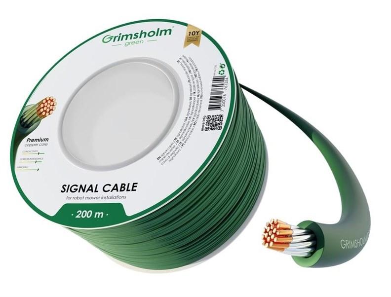 Signalkabel med premium kobberkerne 2,45 mm - 200 m billede