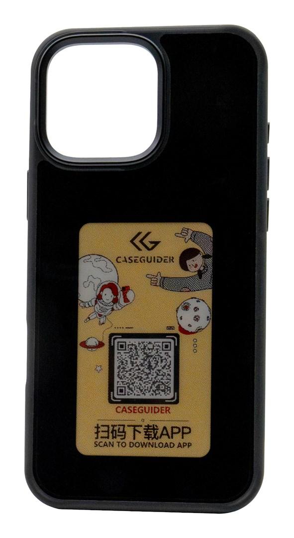 RealPower Magic Case mobilcover til iPhone, 6,9" - sort billede