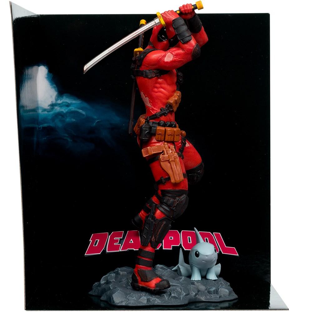 McFarlane - Deadpool samlerfigur i skala 1:10 billede