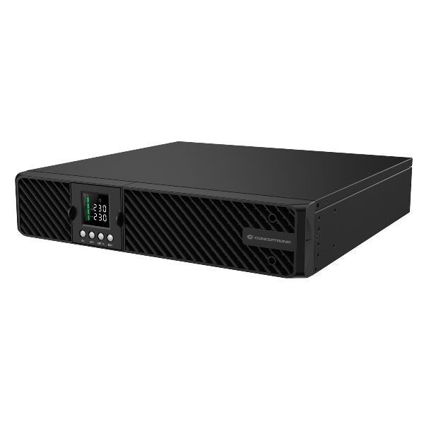 USV/UPS 3000 VA 3000 W - 8x IEC, HID USB, rack/tower billede