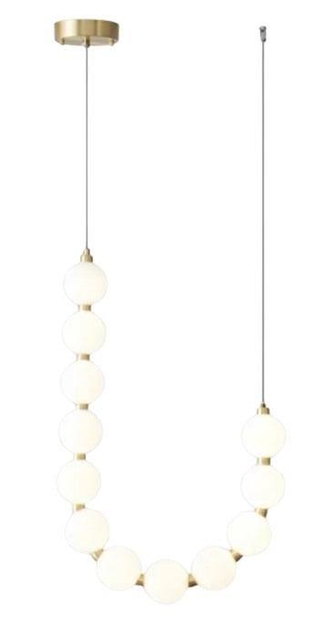 Tavva pendel - loftlampe med kugleformede skærme, 1 m billede
