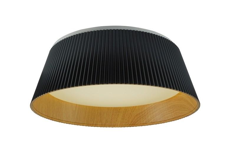 Loftlampe LED TAI D45 4000K - sort billede