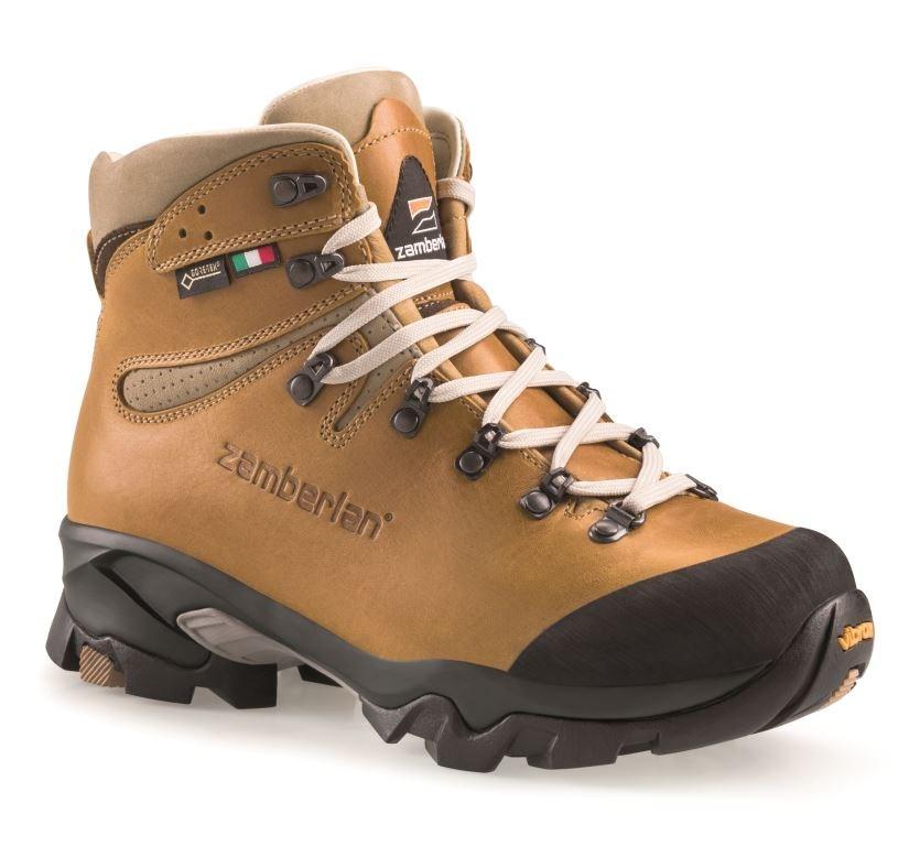 Zamberlan trekkingstøvle - camel, str. 37,5 (dame) billede