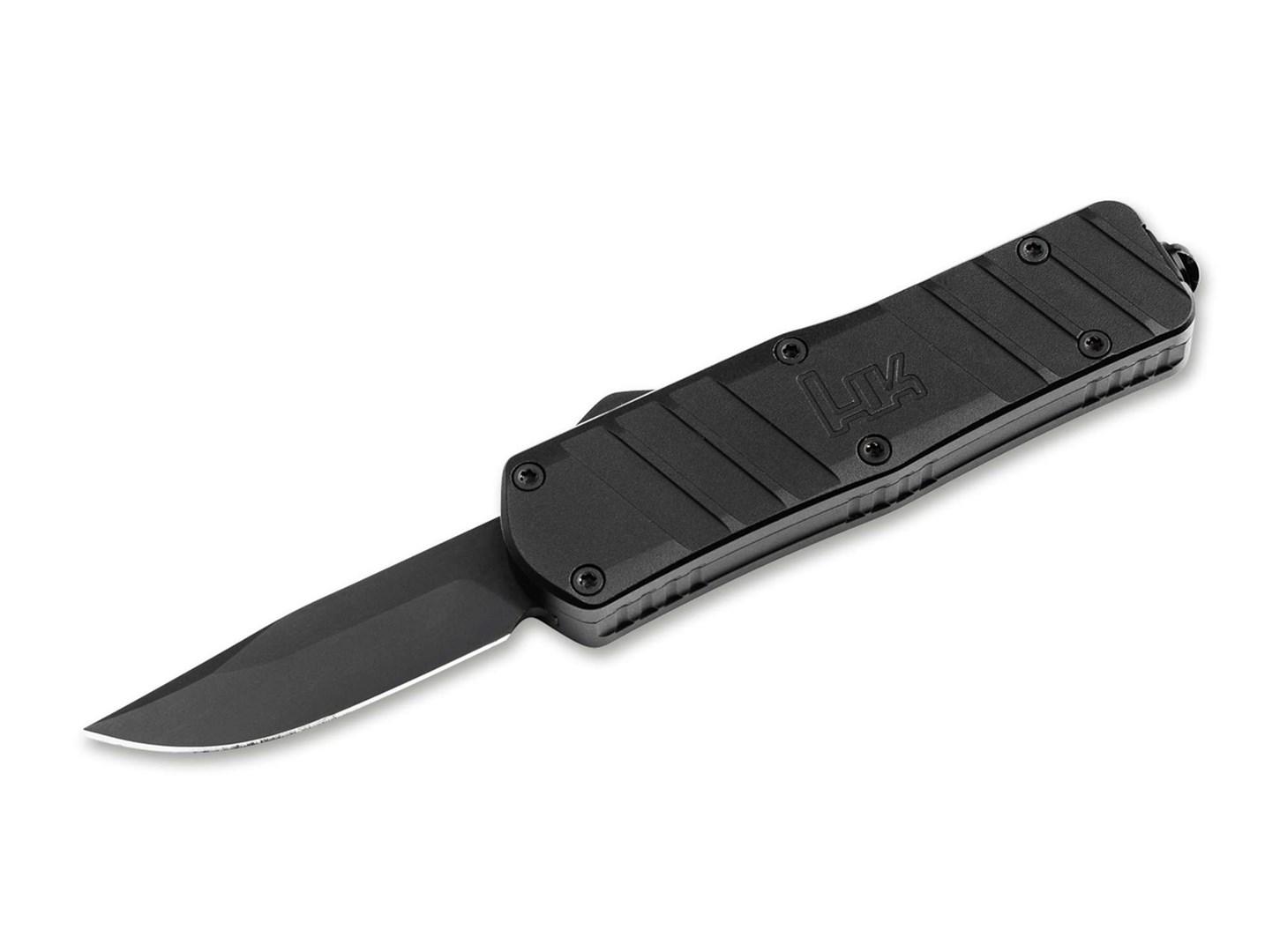 Heckler & Koch foldekniv OTF - sort lommekniv til værktøj billede