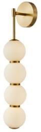 Banti pendellampe 14 cm - elegant loftlampe med opalglas billede