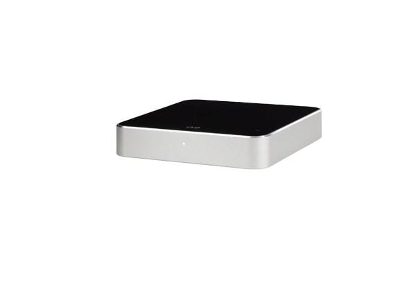 Eve Play - streamer med Ethernet, Wi‑Fi og AirPlay - sort/sølv billede