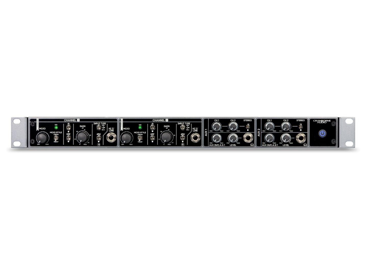 Cranborne Audio Camden EC2 - to-kanals mikrofonforforstærker til 19" rack billede