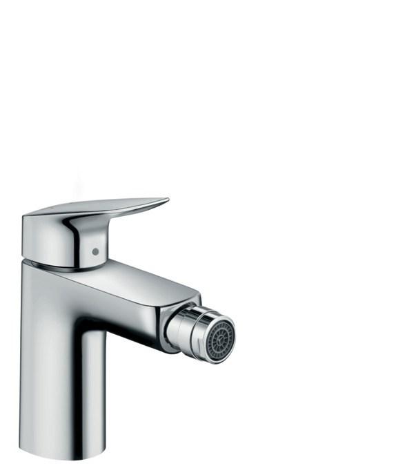 Hansgrohe Logis bidetarmatur - enkeltgreb, krom billede