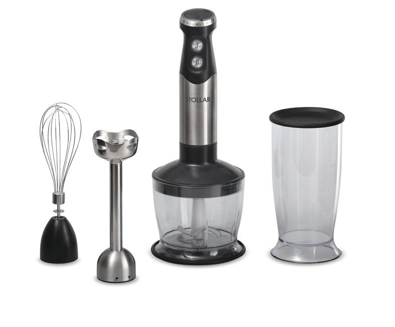 Stollar SHB700 stavblender-sæt med minihakker og piskeris billede