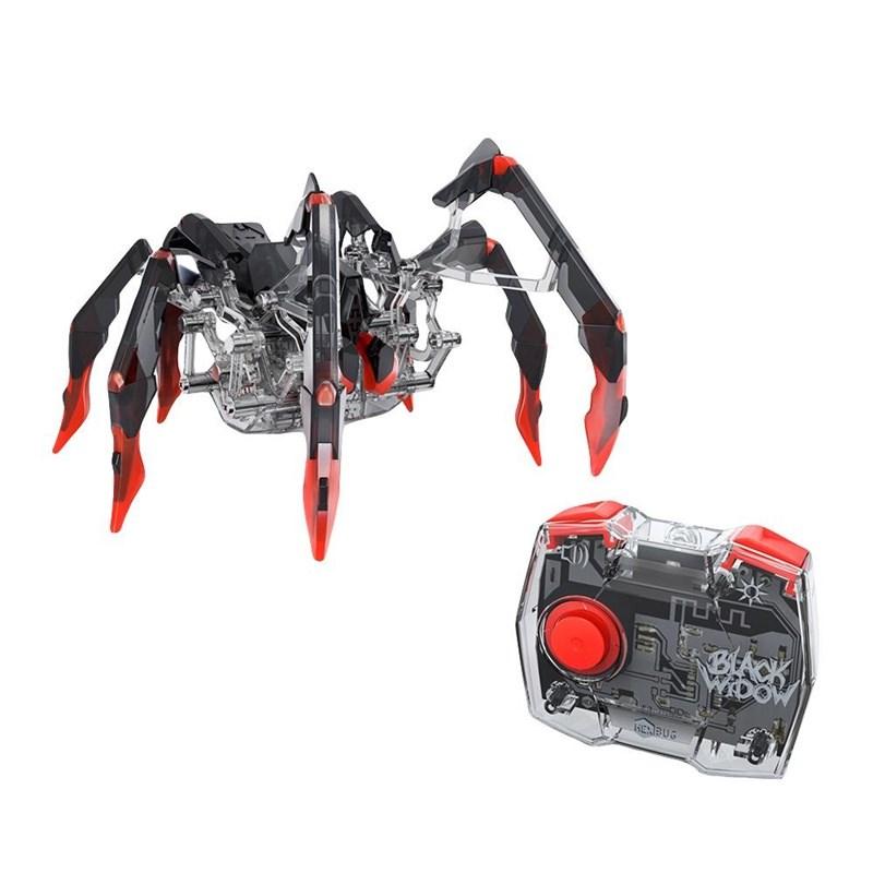 Fjernstyret interaktiv edderkop - Black Widow (6071524) billede