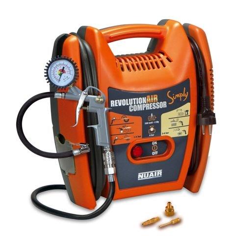 Oliefri kompressor NU-AIR Simply - 1,5 hk / 8 bar billede