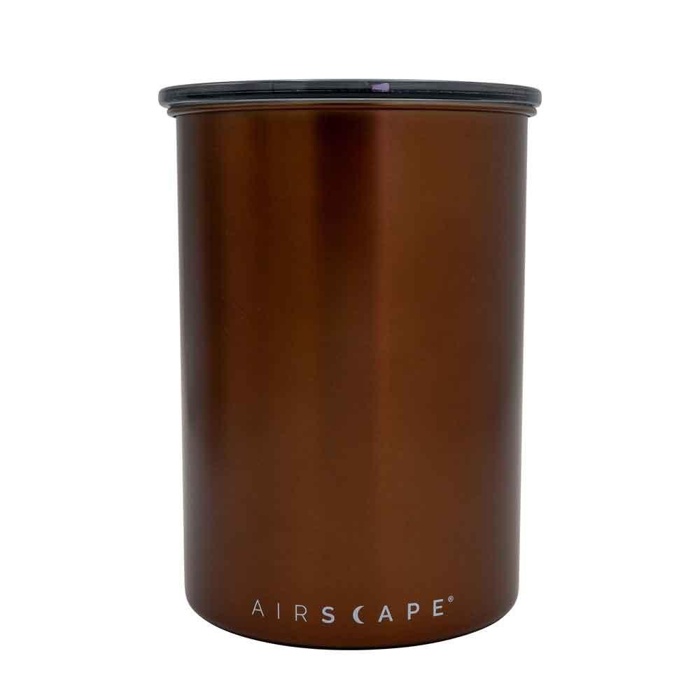 Airscape aromabeholder - mellem, kobberfarve, rustfrit stål billede