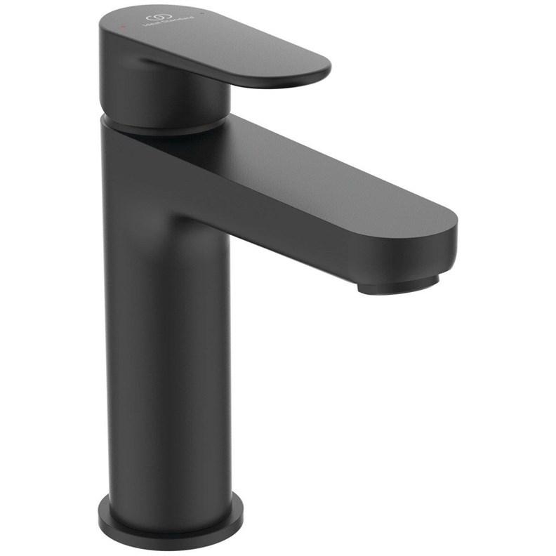 Håndvaskarmatur Cerafine O H120 - Silk Black billede