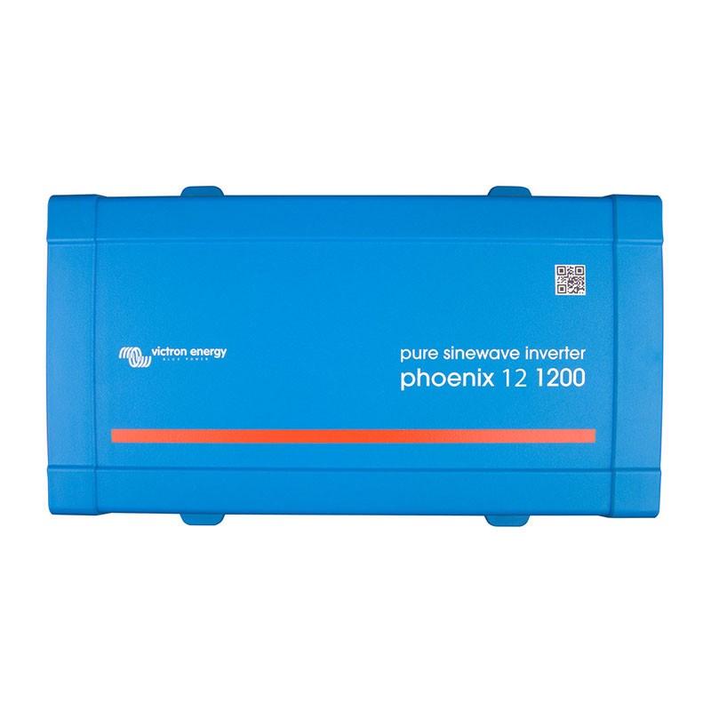 Victron Phoenix 12/1200 VE.Direct - ren sinus inverter med Schuko billede