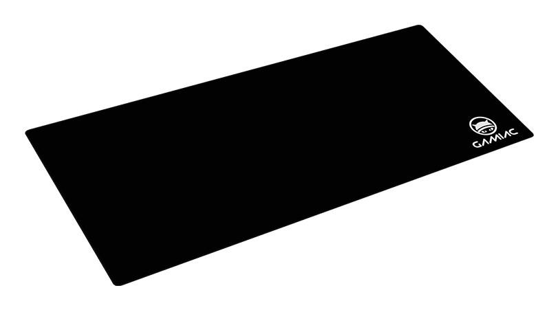 GAMIAC XL10 gaming musemåtte - XXXL, sort (120 × 60 cm) billede