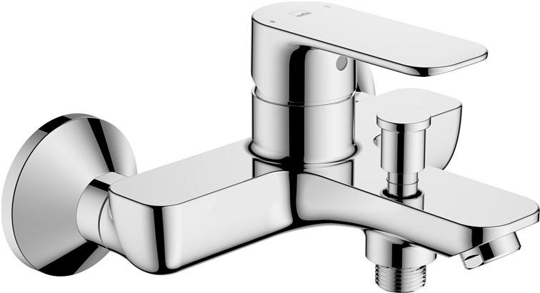 Oras Linea bruse- og badekararmatur - 1-grebs billede