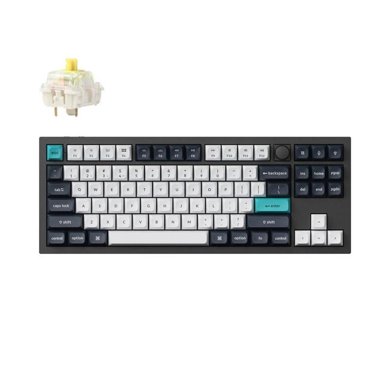 Keychron Q3 Max - mekanisk tastatur (sort)