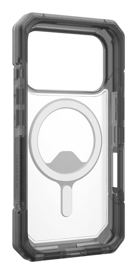Urban Armor Gear UAG 114521114G31 cover til iPhone - 6,3" MagSafe, asketransparent billede