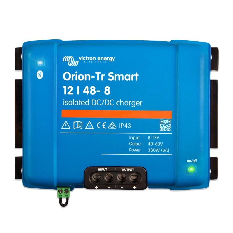 Victron Energy Orion-Tr Smart 12/48-8A - isoleret DC-DC lader 380 W billede