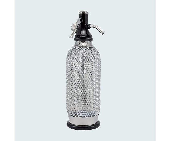 iSi Classic sodavandsmaskine - PET-flaske 1 l, rustfrit stål, transparent billede