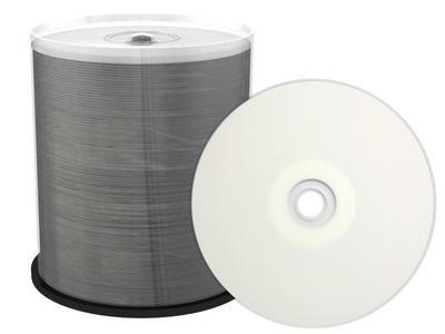 MediaRange MRPL513 - blanke CD-R 700 MB 52x, 100 stk. cakebox billede