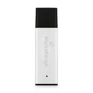 MediaRange USB 3.0 USB-stik 64 GB - høj ydeevne, alu billede