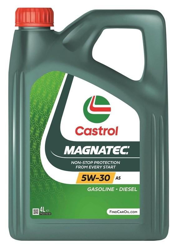 Castrol Magnatec Stop-Start 5W-30 A5 - 4 l motorolie billede