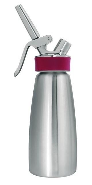 iSi 1603 01 flødeskumssifon 0,5 l - rustfrit stål billede