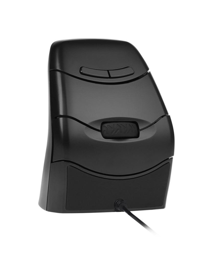 DXT 3 trådløs ergonomisk mus - sort billede