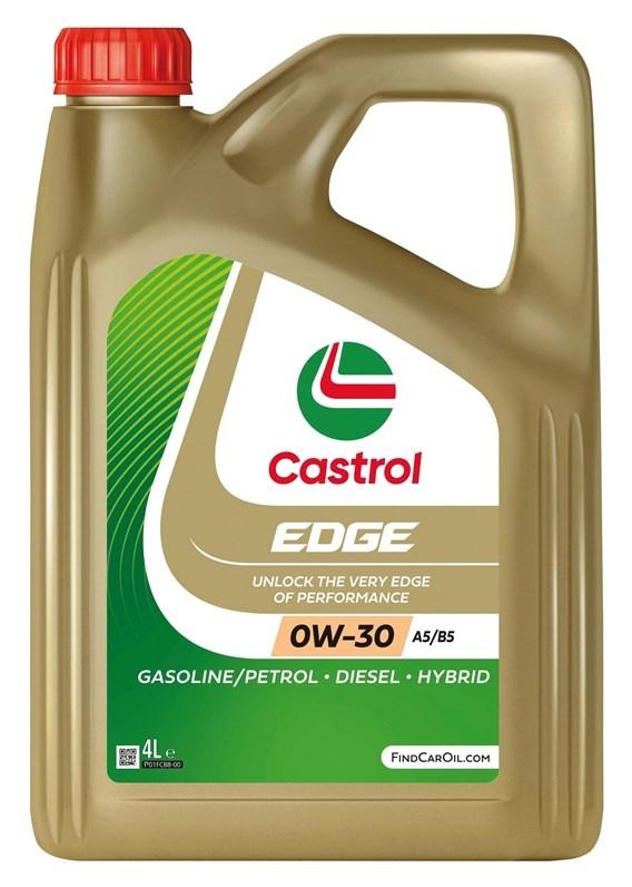 Castrol EDGE 0W-30 A5/B5 motorolie - 4 l billede