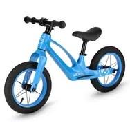 Løbecykel 12" med oppustelige hjul - blå (RB901) billede