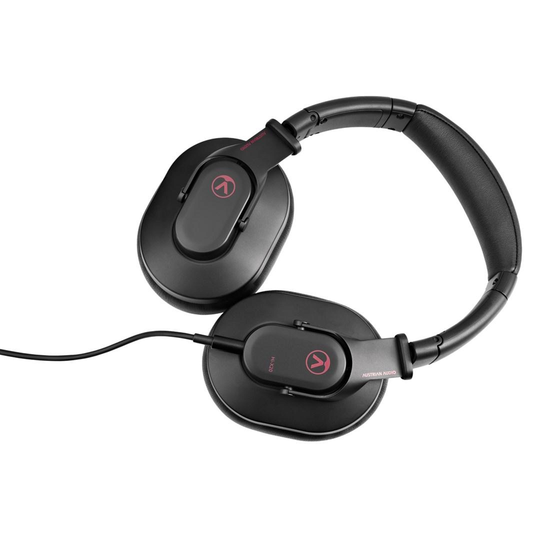 Austrian Audio Hi‑X20 over-ear høretelefoner - kablede billede