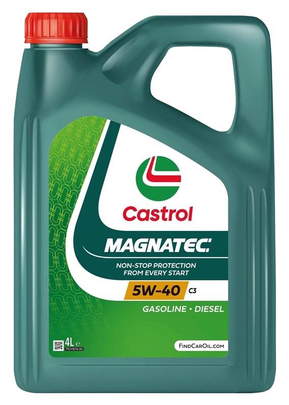 Castrol Magnatec 5W-40 C3 motorolie - 4 l