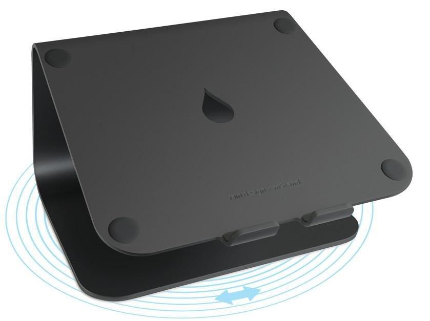 Rain Design mStand360 - roterende laptopstand til MacBook/Pro, sort billede