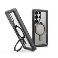 Plasma XTE Magnet etui med magnetmodul til Samsung Galaxy S26 Ultra - ask/titanium billede