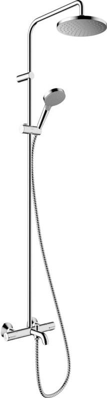 Hansgrohe Vernis Blend Showerpipe 200 1jet - brusesystem billede