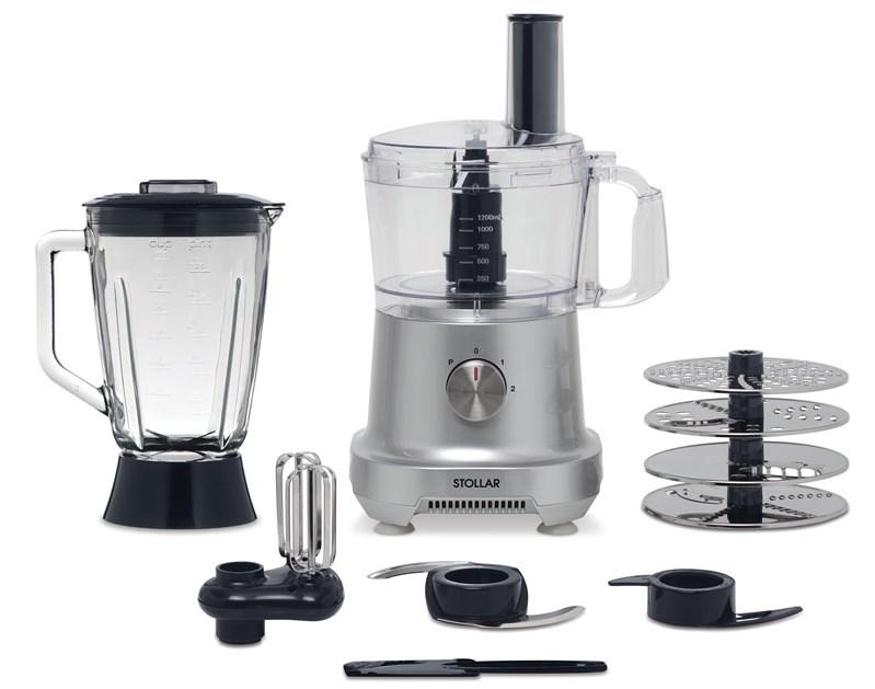 Stollar SPP700 foodprocessor med blender og tilbehør billede