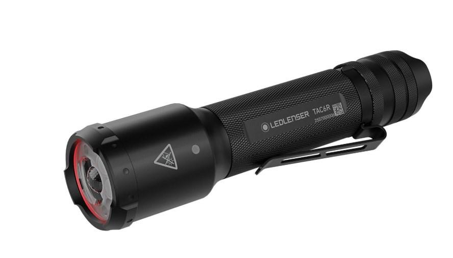 Ledlenser TAC6R lommelygte - Black Box billede